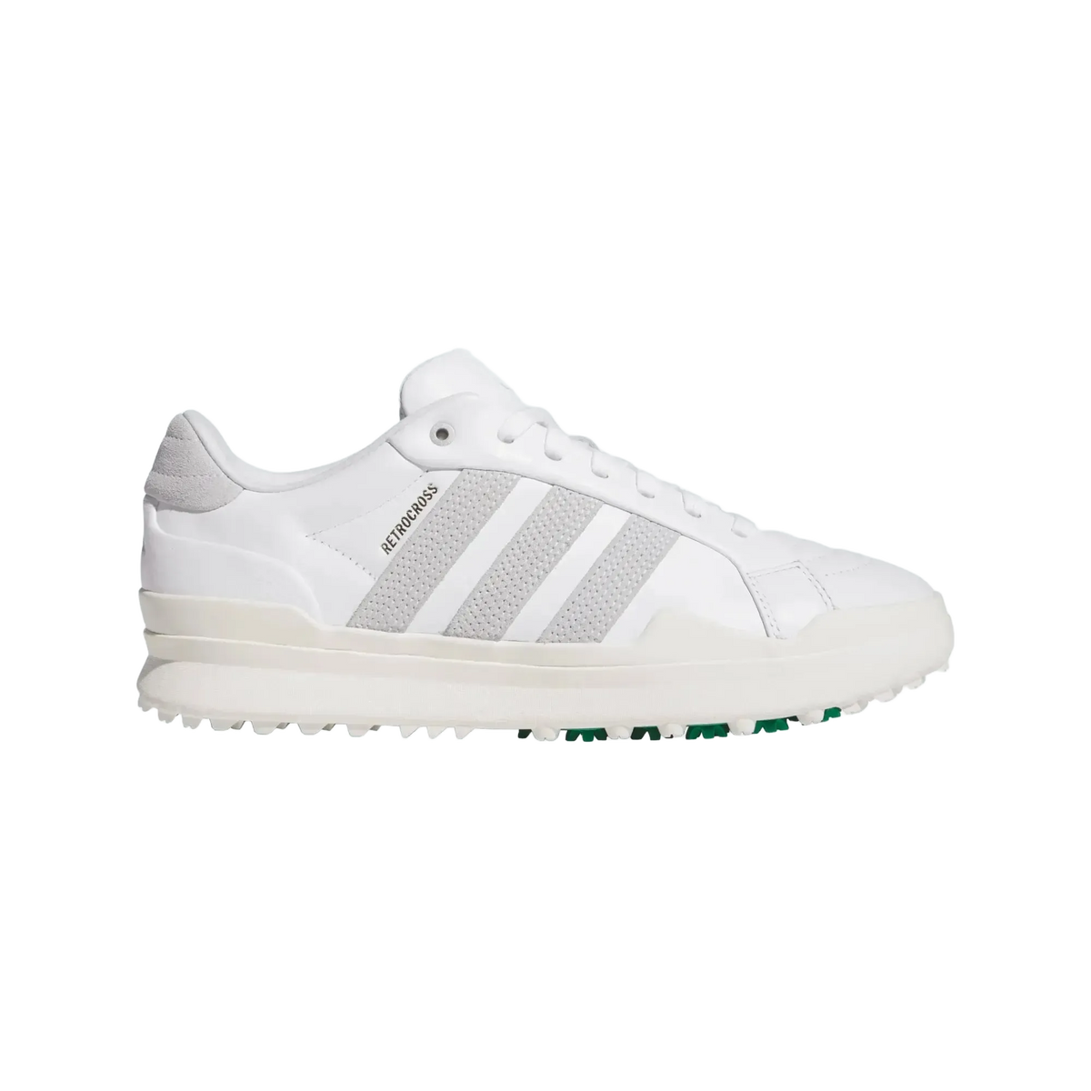 Adidas Retrocross Gripmore Men's Golf Shoes - White/Dash Grey