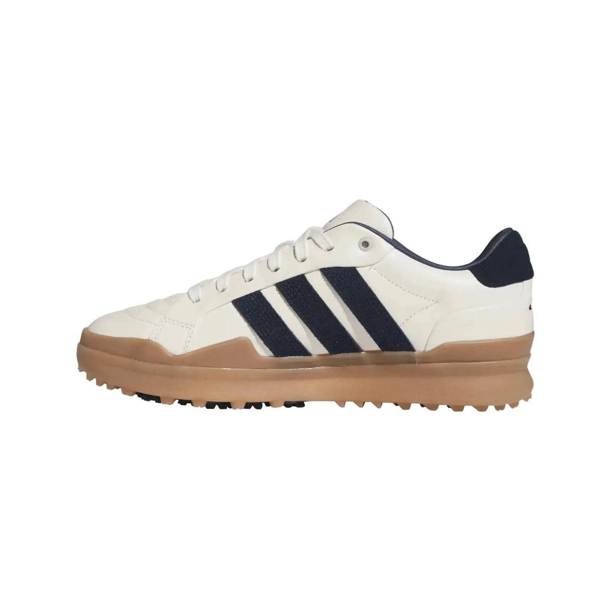 Adidas Retrocross Gripmore Men's Golf Shoes - White/Navy