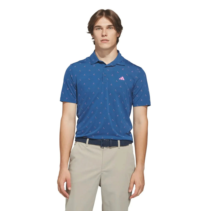 Adidas Ultimate365 Essence Print CLIMACOOL Polo Shirt
