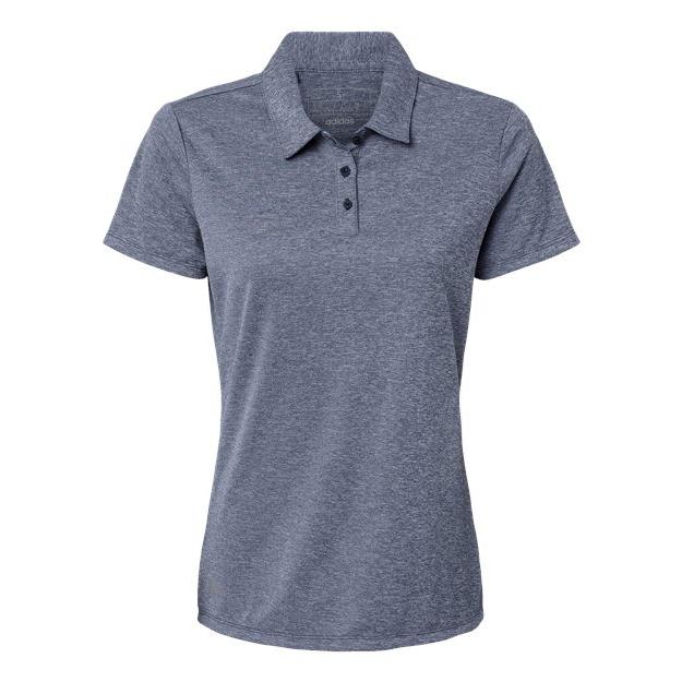 Adidas - Women's Heathered Polo