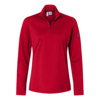 Adidas Women's Lightweight Quarter-Zip Pullover