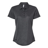 Custom Logo Adidas Women's Space Dyed Polo