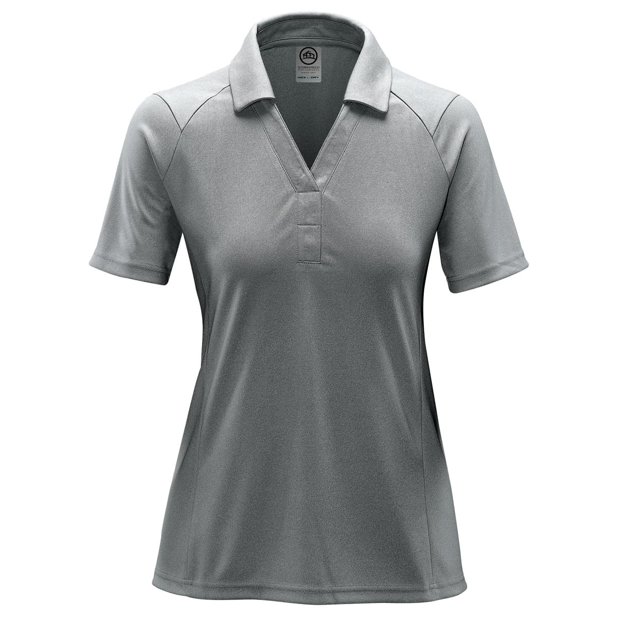 Custom Logo Stormtech Women's Mistral Heathered Polo