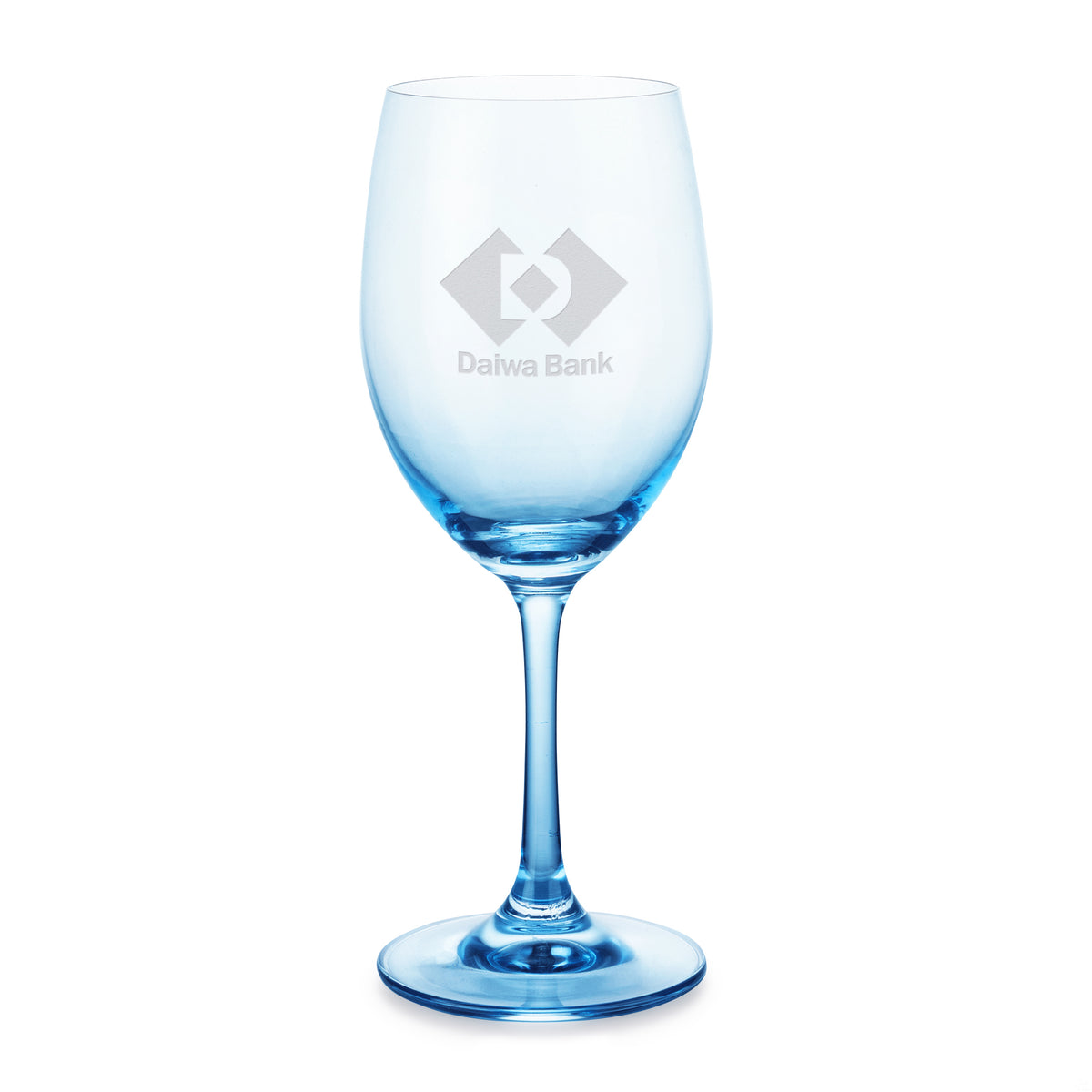 Custom Logo Soudan Wine Blue - Deep Etch