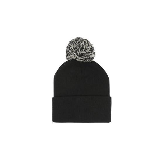 Custom Logo Headwear Canada Acrylic Beanie with Pom Pom