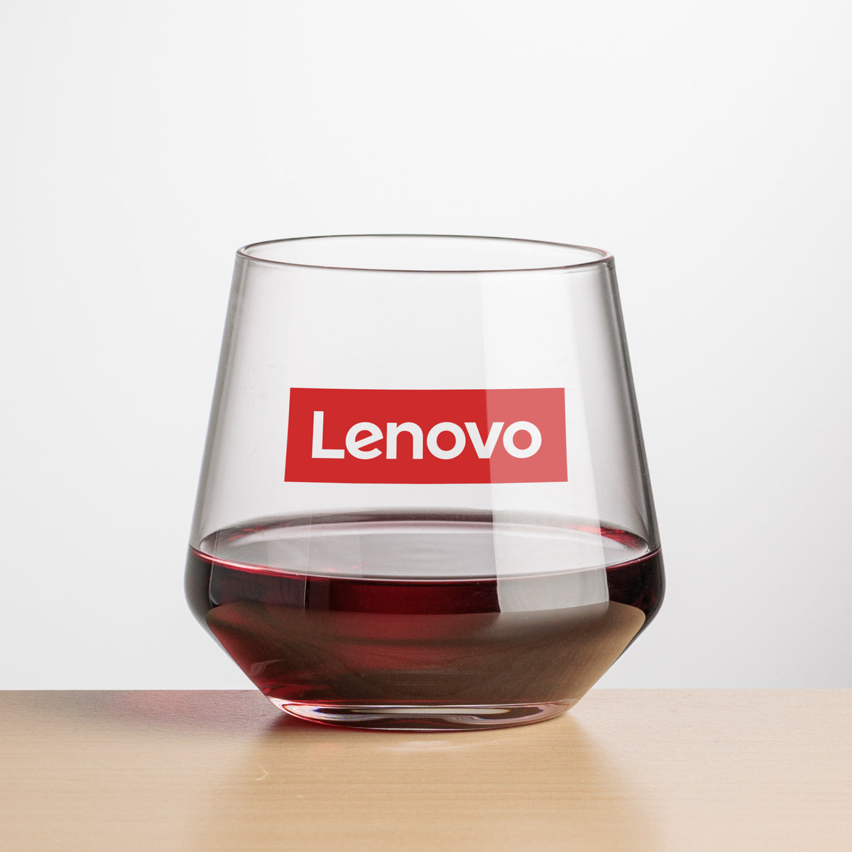Custom Logo Tucson Stemless Wine - Imprinted