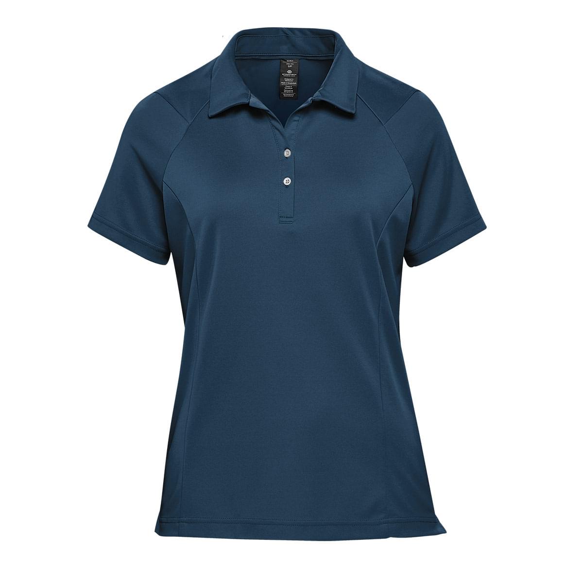 Custom Logo Stormtech Women's Milano Sports Polo