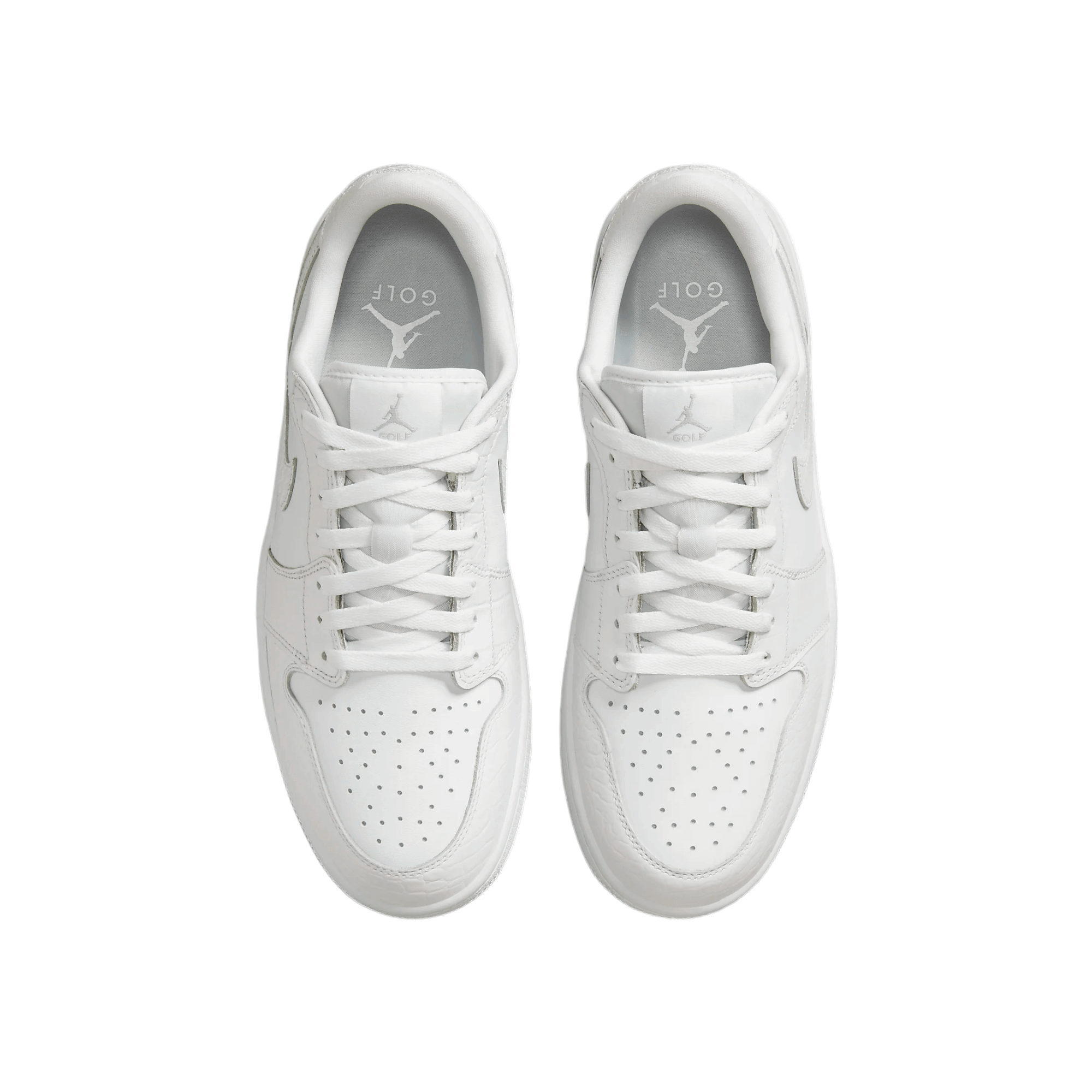 Nike air jordan 1 low all white best sale