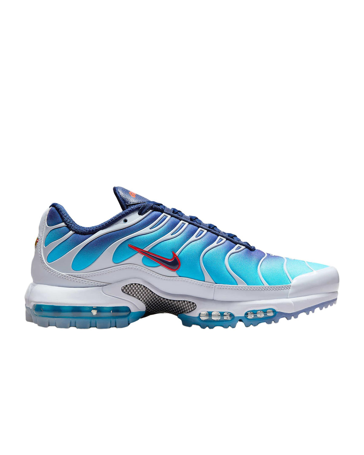 Nike Air Max Plus G Golf Shoes - Blue Lightning / Deep Night / Football Grey / Blue Void