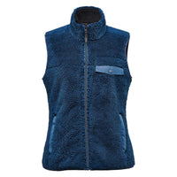 Custom Logo Stormtech Women's Bergen Sherpa Fleece Vest