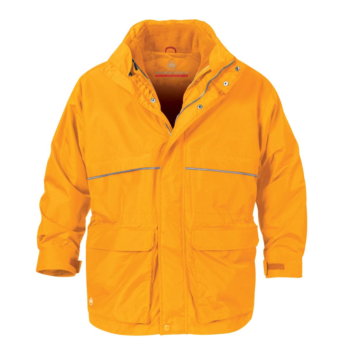 Custom Logo Stormtech Men's Explorer 3-in-1 Jacket
