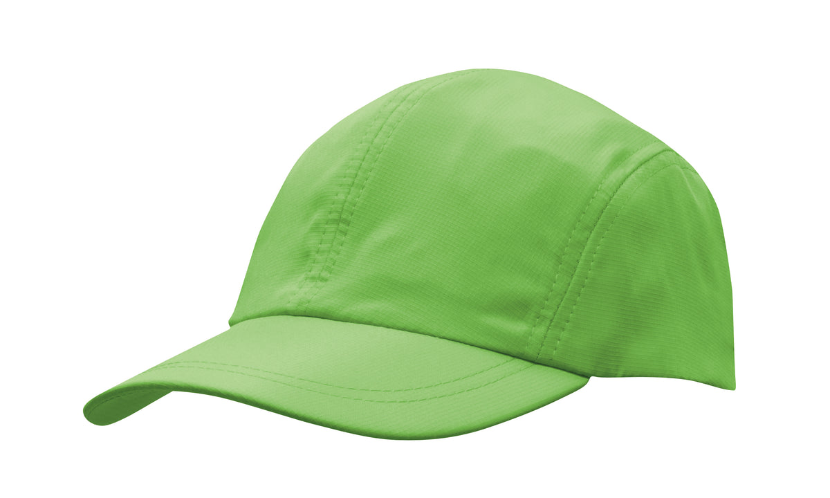 Custom Logo Headwear Canada Sports Ripstop with Towelling Sweatband