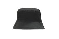 Custom Logo Headwear Canada Recycled Breathable Poly twill Bucket Hat