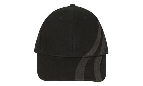 Custom Logo Headwear Canada Brushed Heavy Cotton with Tyre Tracks