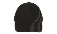 Custom Logo Headwear Canada Brushed Heavy Cotton with Tyre Tracks