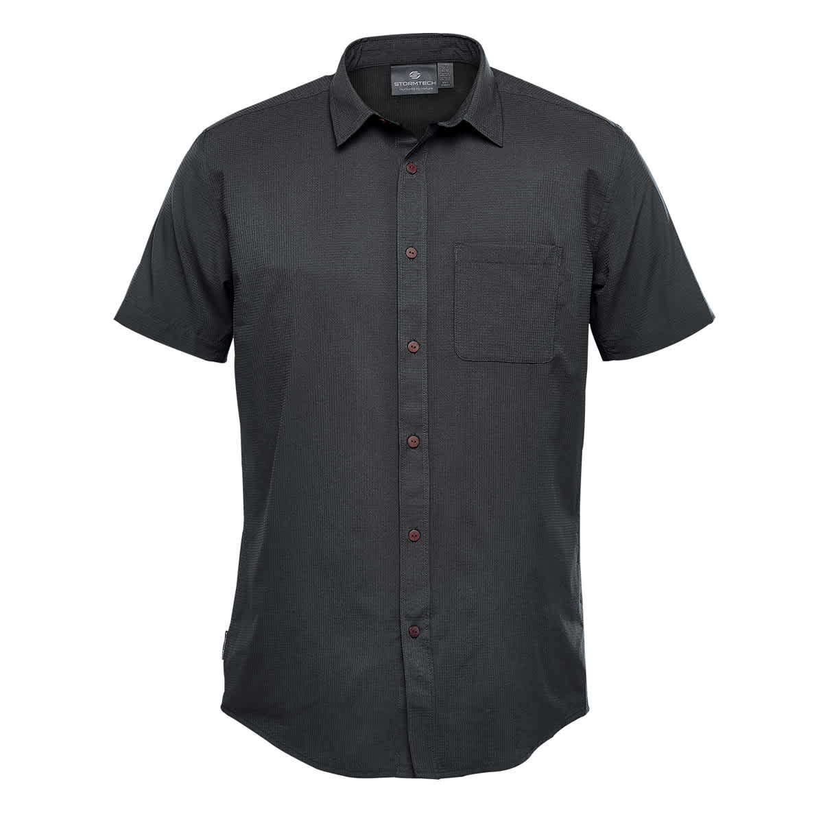 Custom Logo Stormtech Men's Azores Quick Dry Shirt