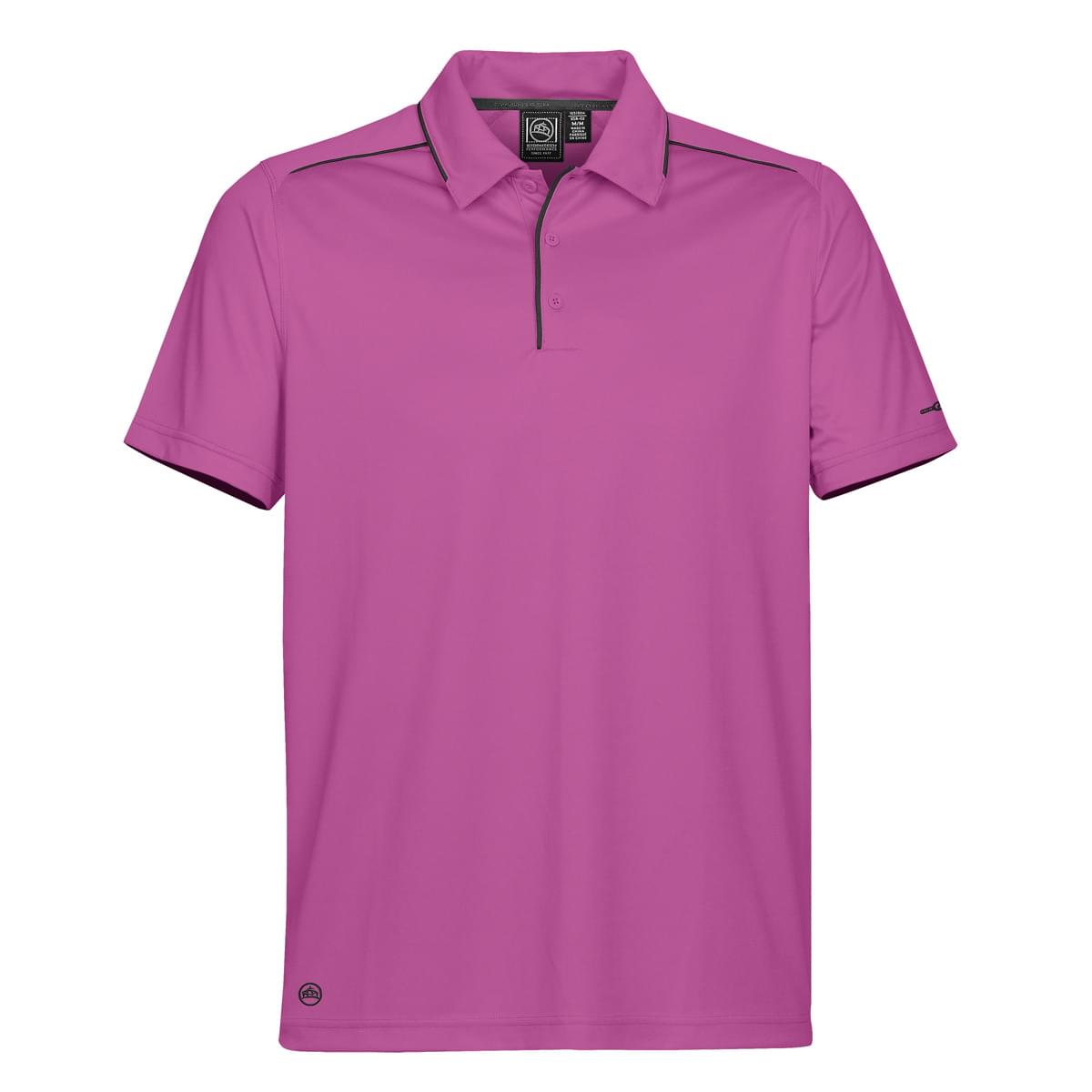 Custom Logo Stormtech Men's Inertia Sport Polo