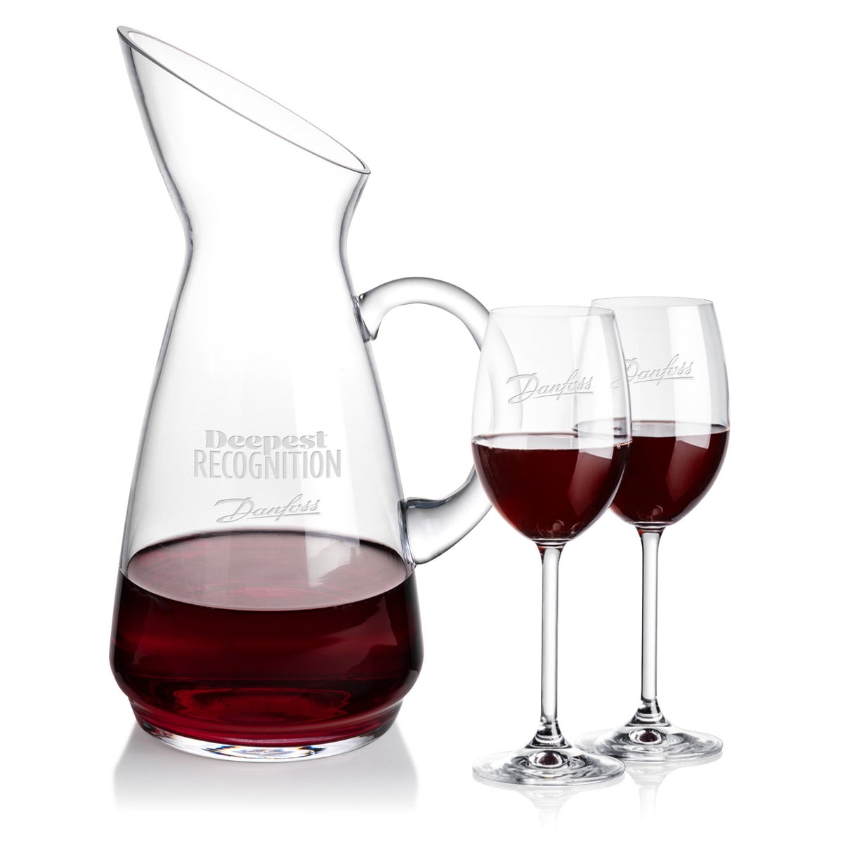 Custom Logo Taroni Carafe & Naples Wine