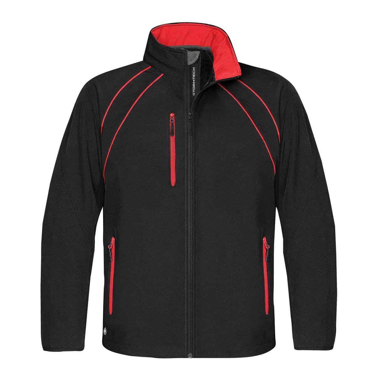 Custom Logo Stormtech Men's Crew Softshell Jacket