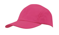 Custom Logo Headwear Canada Sports Ripstop with Towelling Sweatband