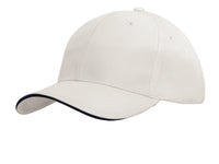 Custom Logo Headwear Canada Sports Ripstop Cap with Sandwich Trim