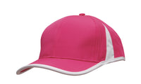Custom Logo Headwear Canada Sports Ripstop with Inserts and Trim
