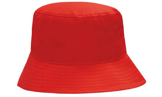 Custom Logo Headwear Canada Breathable Poly Twill Bucket Hat