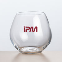 Custom Logo Florentina Stemless Wine - Imprinted