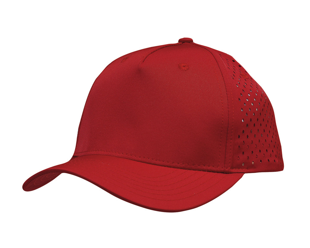 Custom Logo Headwear Canada Premium Pioneer Sports Twill with tear drop perforations