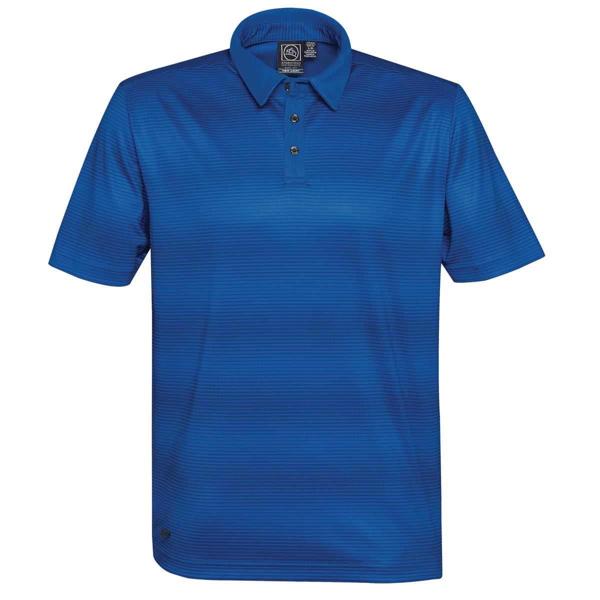 Custom Logo Stormtech Men's Vibe Performance Polo