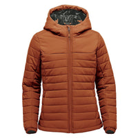 Custom Logo Stormtech Women's Nautilus Quilted Hoody