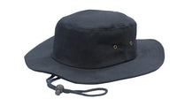 Custom Logo Headwear Canada Brushed Heavy Sports Twill Hat