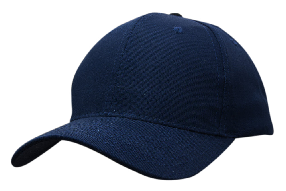 Custom Logo Headwear Canada Cotton Twill Cap || 3966