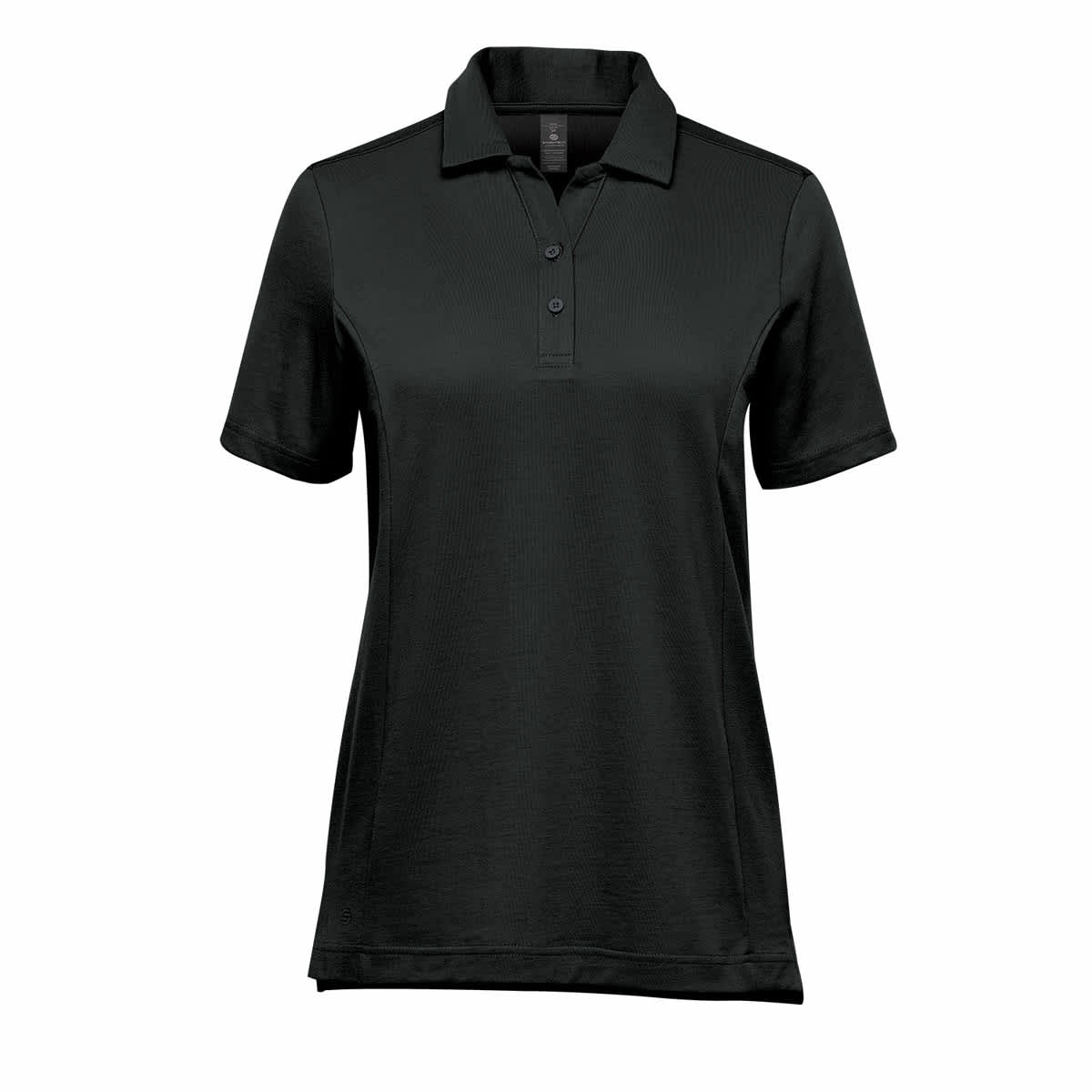 Custom Logo Stormtech Women's Nevada S/S Micro Pique Polo