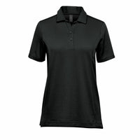 Custom Logo Stormtech Women's Nevada S/S Micro Pique Polo