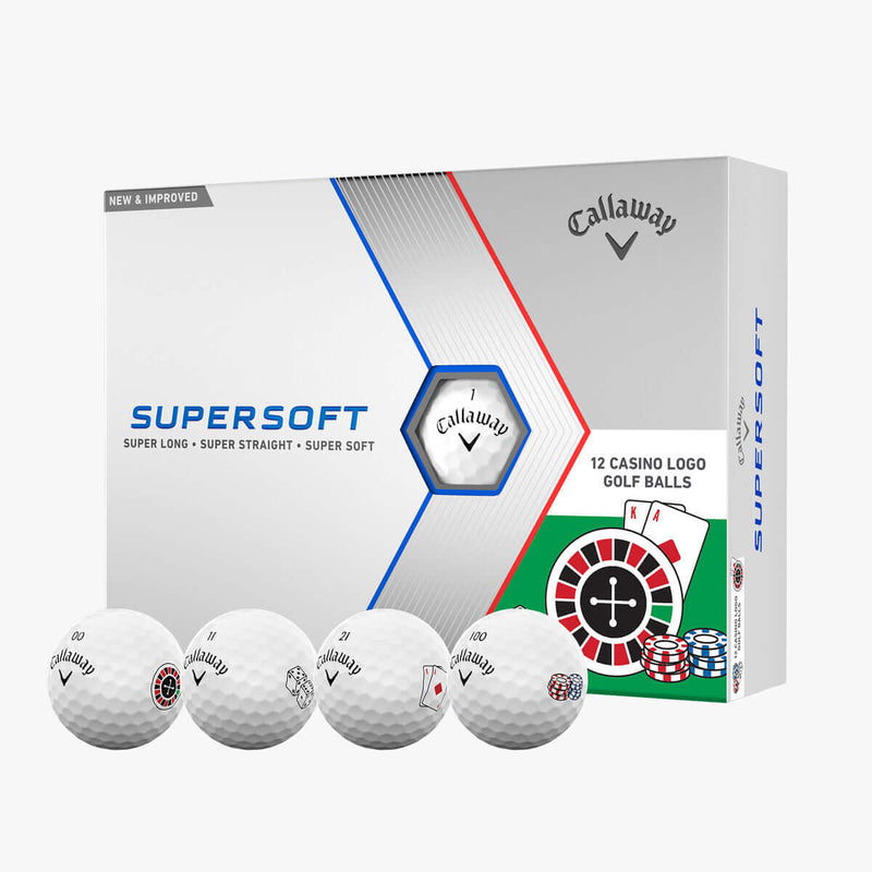 Callaway Supersoft Casino Golf Balls