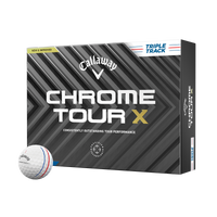 Callaway Chrome Tour X Triple Track Golf Balls