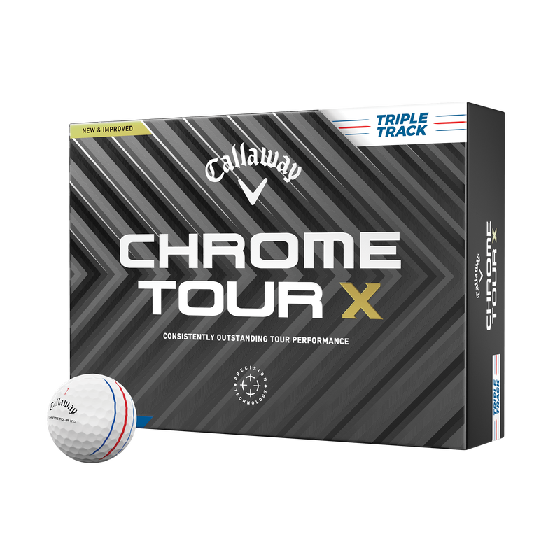 Callaway Chrome Tour X Triple Track Golf Balls