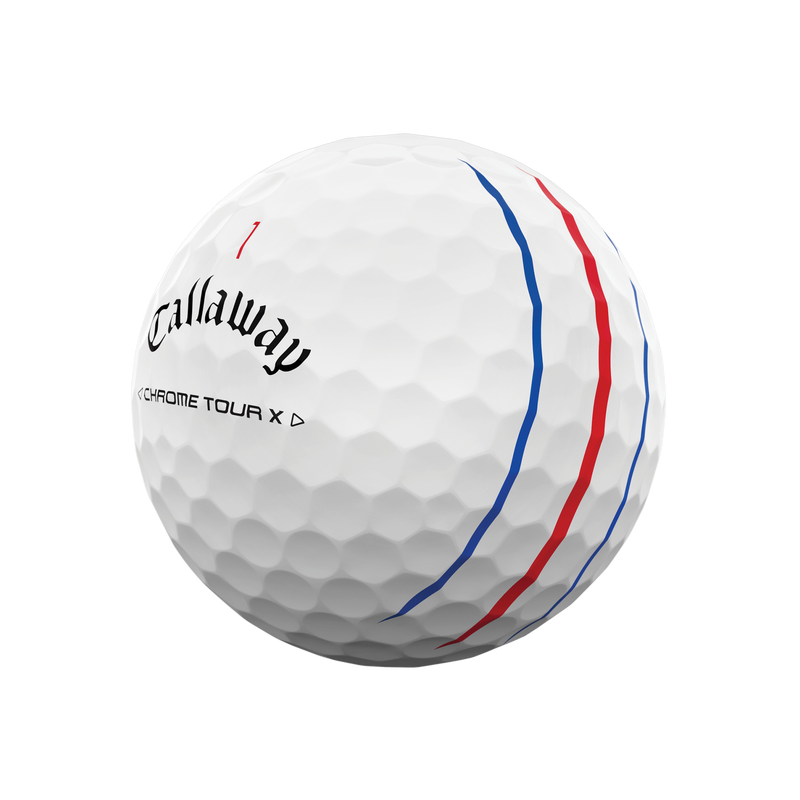 Callaway Chrome Tour X Triple Track Golf Balls