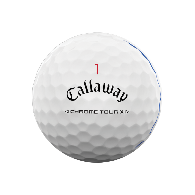 Callaway Chrome Tour X Triple Track Golf Balls