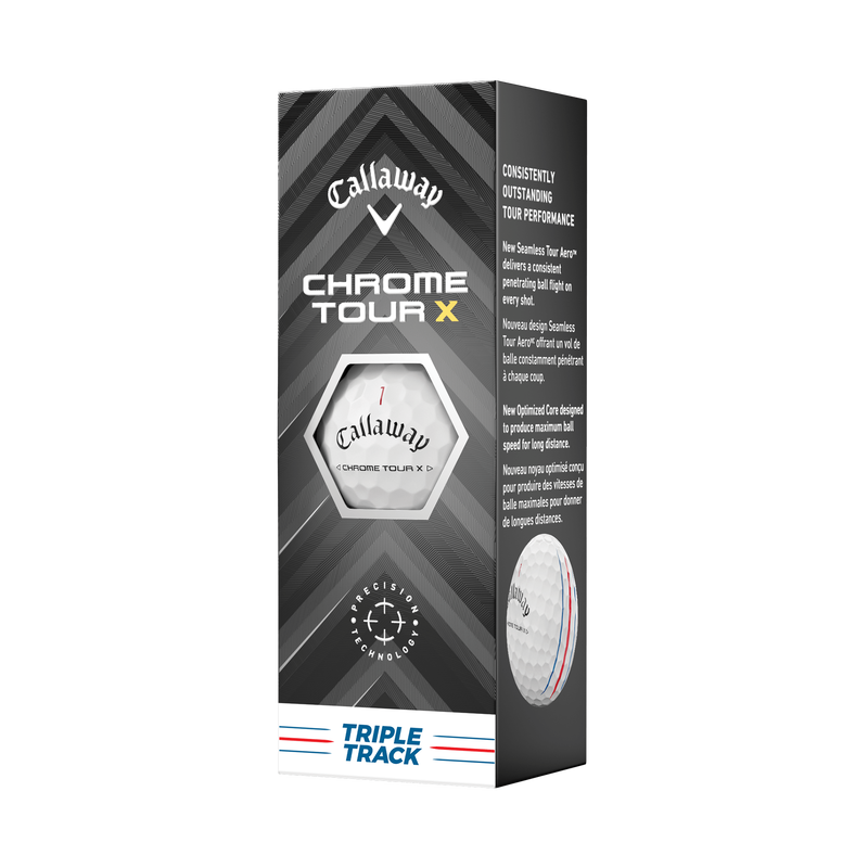 Callaway Chrome Tour X Triple Track Golf Balls