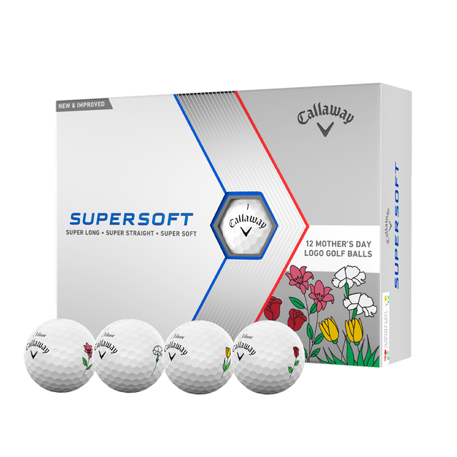 Callaway Supersoft Mother's Day Edition Golf Balls