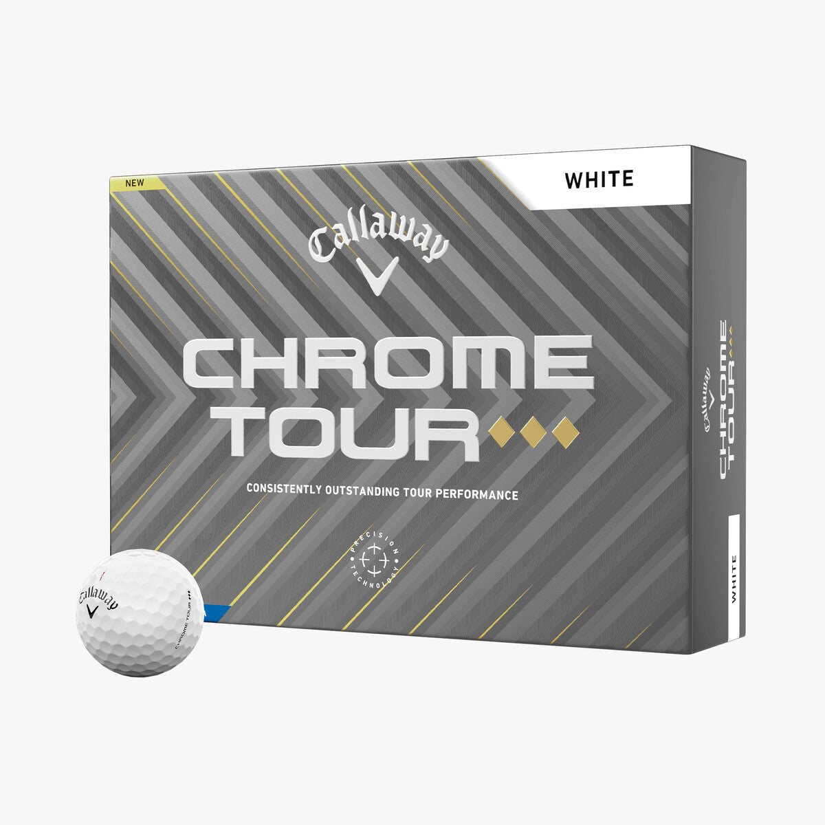 Callaway Chrome Tour Triple Diamond Golf Balls - One Dozen