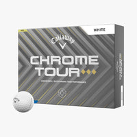Callaway Chrome Tour Triple Diamond Golf Balls - One Dozen