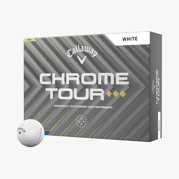Callaway Chrome Tour Triple Diamond Golf Balls - One Dozen