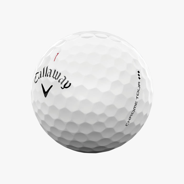 Callaway Chrome Tour Triple Diamond Golf Balls - One Dozen