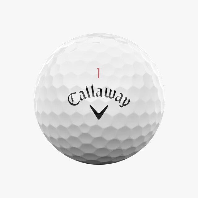 Callaway Chrome Tour Triple Diamond Golf Balls - One Dozen