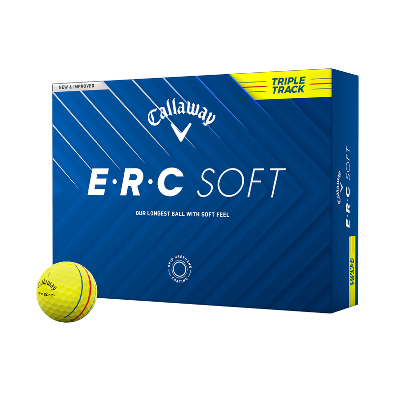 Callaway E•R•C Soft 25 Golf Balls - Dozen