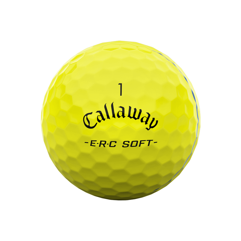 Callaway E•R•C Soft 25 Golf Balls - Dozen