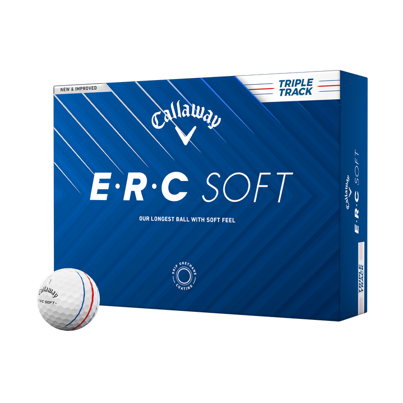 Callaway E•R•C Soft 25 Golf Balls - Dozen
